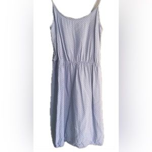 BohoChic Old Navy Blue/White Sundress